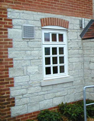 Clunch Type Walling Sawn and Tumbled