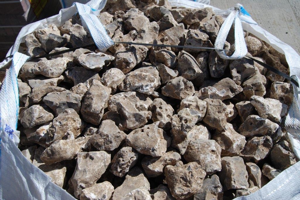 Random field flints as dug Powell Jones Master Stone Merchants