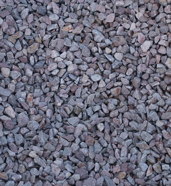 Chippings Devon Pink Limestone - Powell Jones - Master Stone Merchants