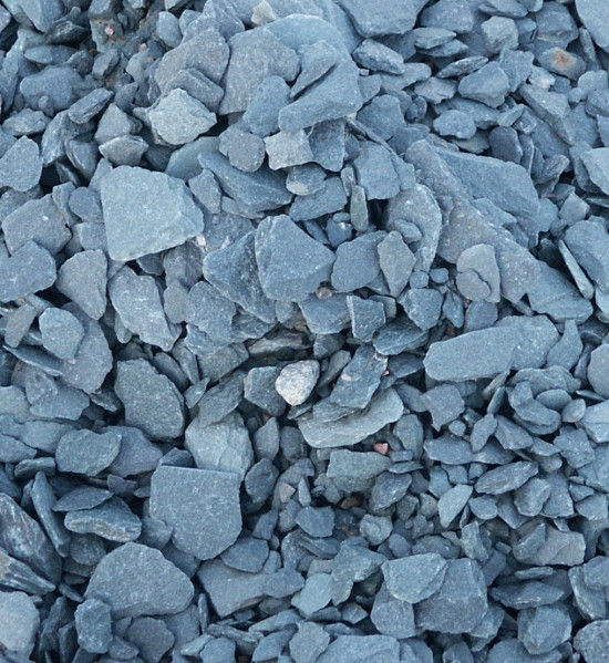 Slate Chippings 20mm or 40mm Blue, Plum and Green