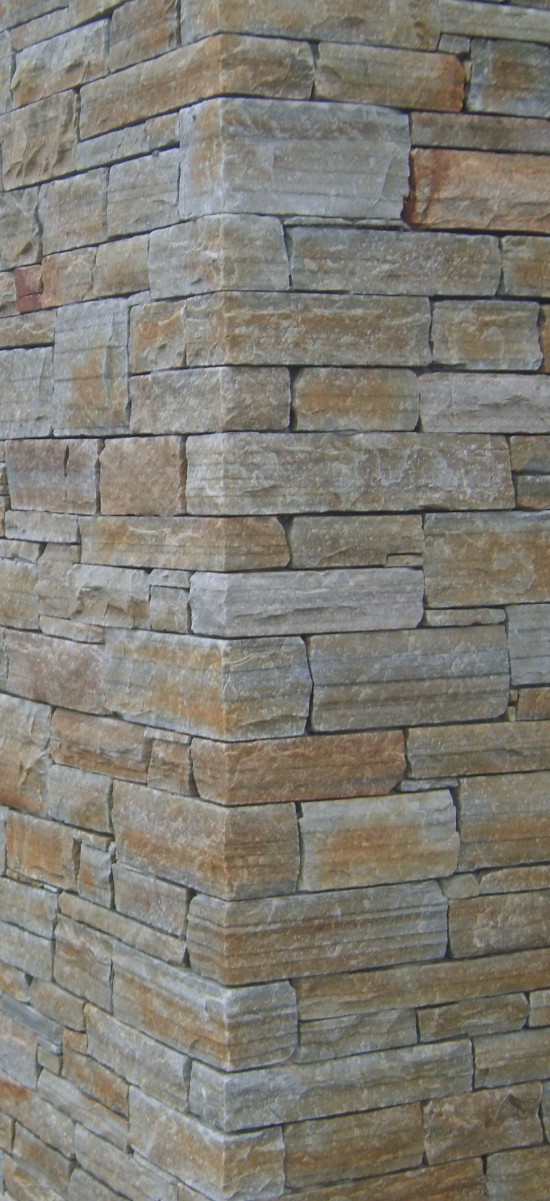 Quartzite Machined Walling 