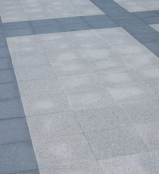 Granite Paving Natural