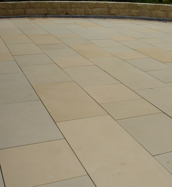 Diamond Sawn Six Sides Paving