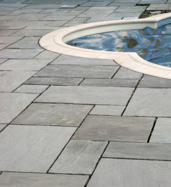 Argento Calibrated Sandstone Paving 