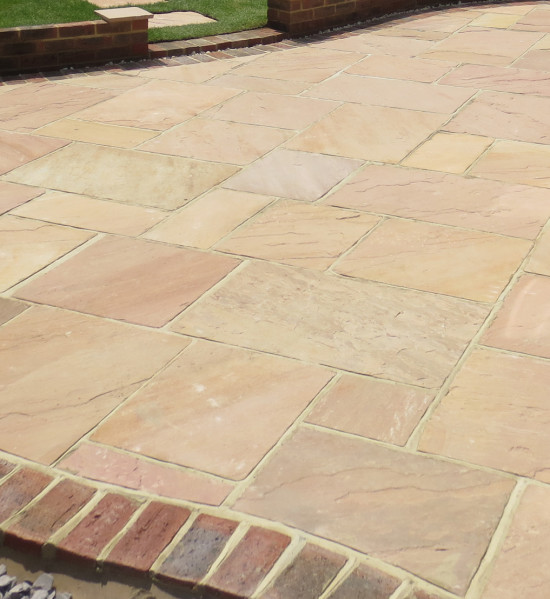 Rosamenta Calibrated Sandstone Paving 