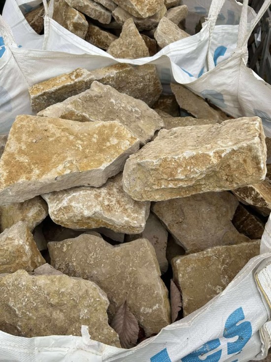 Purbeck Portland drystone walling