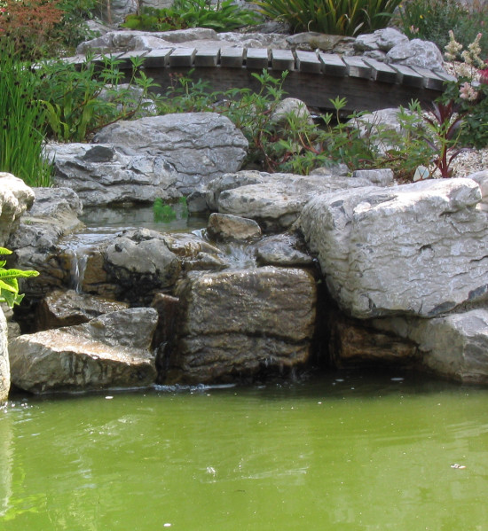 Irish Waterworn Limestone Rockery