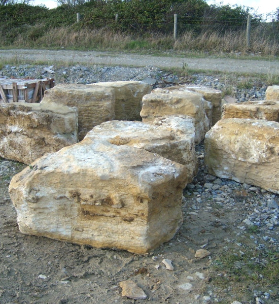 Large Feature Rockery