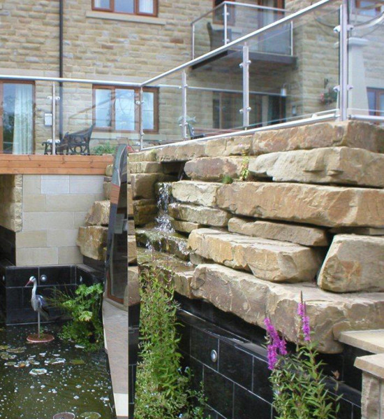 Yorkstone Flat Pieces Rockery