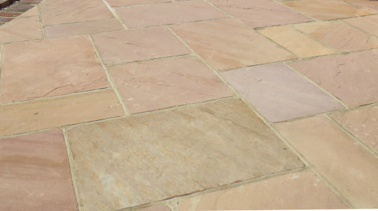 Rosamenta Imported Sandstone Paving 