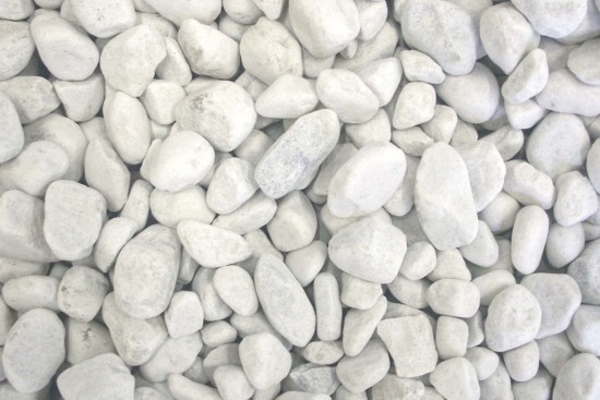 Spanish White Pebbles 