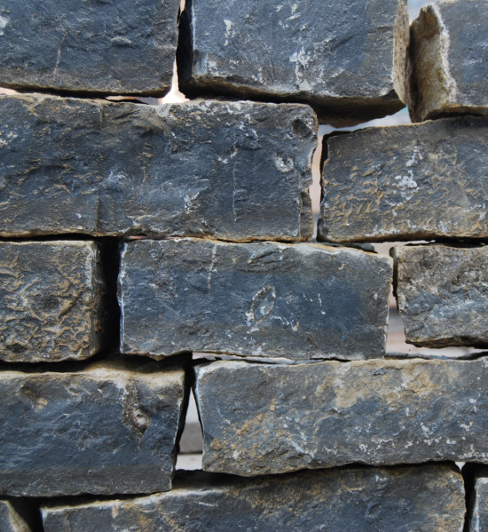 Blue Lias Cropped Walling