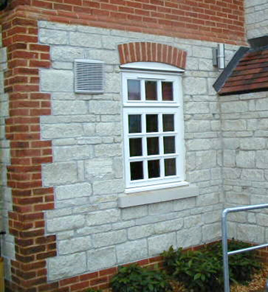 Clunch Type Walling Sawn and Tumbled