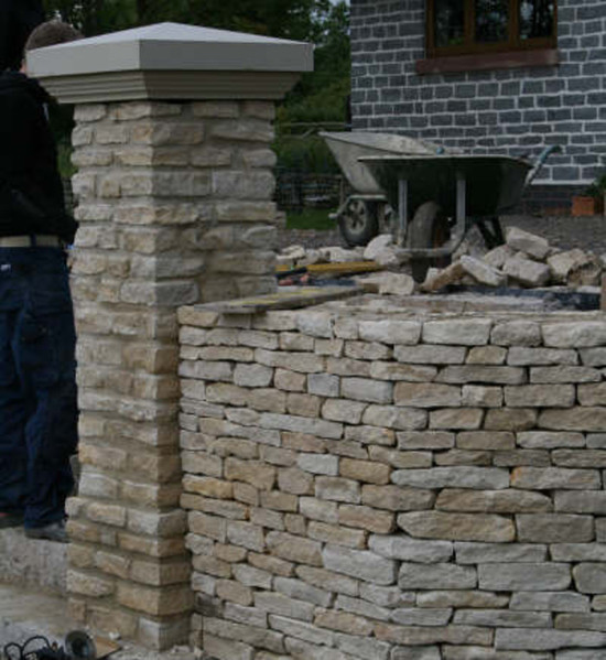 Cotswold Drystone Walling Random