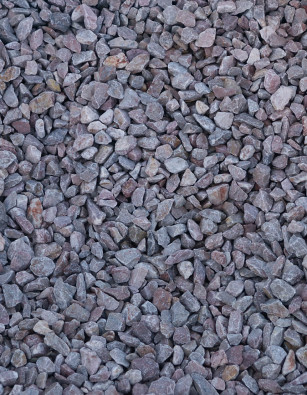 Devon Pink Limestone Chippings