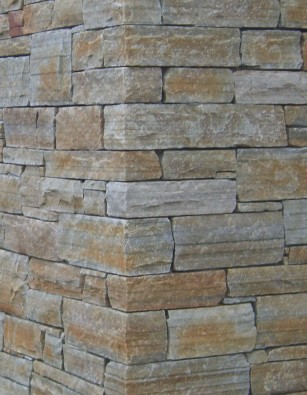 Quartzite Machined Walling 