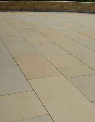 Diamond Sawn Six Sides Paving