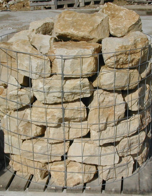 Cotswold Limestone Rockery