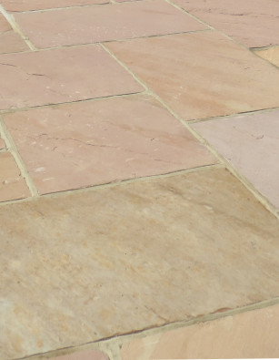 Rosamenta Imported Sandstone Paving 
