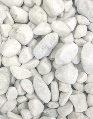 Spanish White Pebbles 