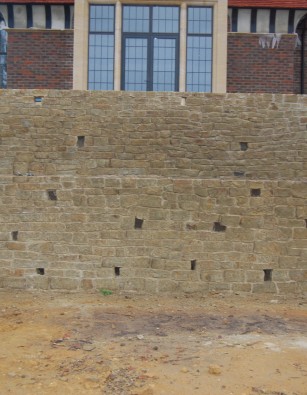 Sussex Cropped Walling  