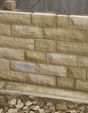 Yorkstone Dressed Wallstones