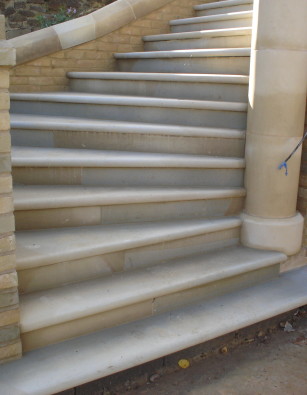 Yorkstone Copings Bullnose Edging and Caps