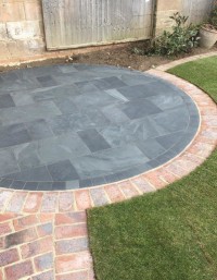 Aveiro Slate Paving Graphite