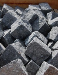 Granite Setts Blue Black