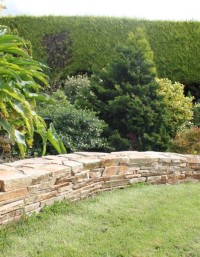 Quartzite Garden Walling 