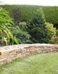 Quartzite Garden Walling 