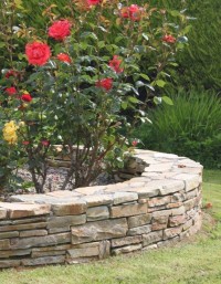 Quartzite Garden Walling 