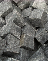 Granite Setts Blue Black