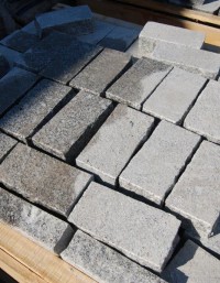 Granite Setts Silver Grey