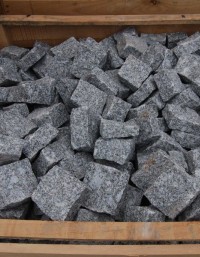 Granite Setts Silver Grey