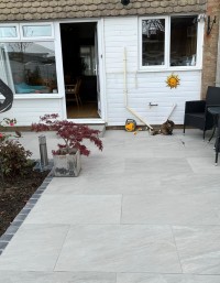 Kandla 900x600 Porcelain Outdoor Paving. 