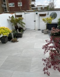 Kandla 900x600 Porcelain Outdoor Paving. 