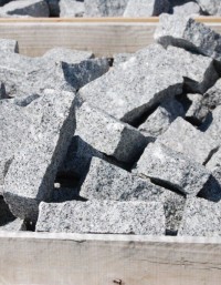 Granite Setts Silver Grey