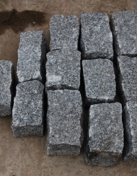 Granite Setts Silver Grey