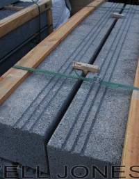 Granite Setts Silver Grey