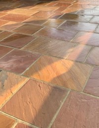 Rosamenta Imported Sandstone Paving 