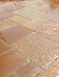 Rosamenta Imported Sandstone Paving 