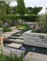 Quartzite Garden Walling 